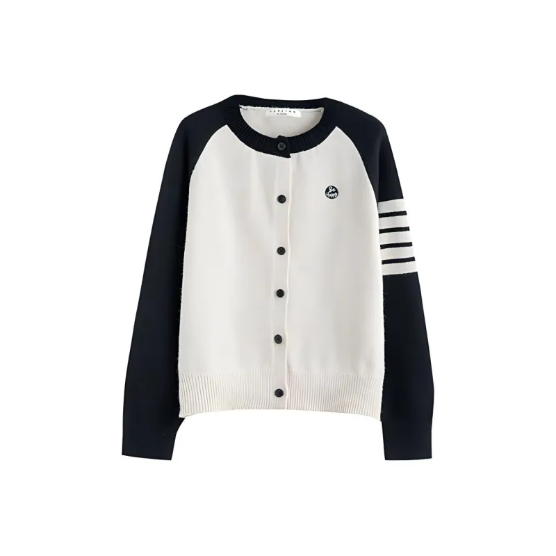 Tonlion Knitwear Women's Black Tone-0