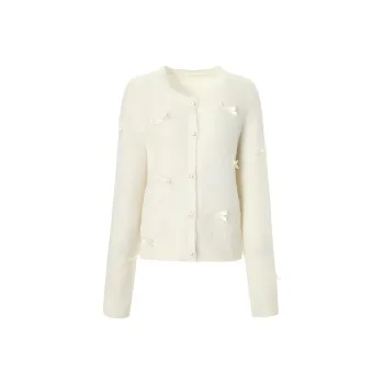 TAMMY TANGS Knitwear Women's Ecru