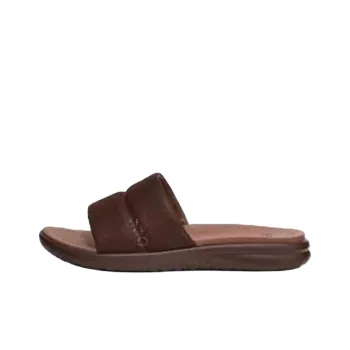 UGG Slip Resistant Slide Slippers Men's Coffee