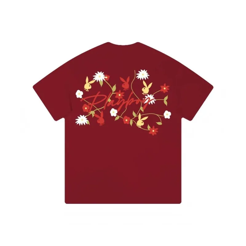 Playboy T Shirts Unisex-8