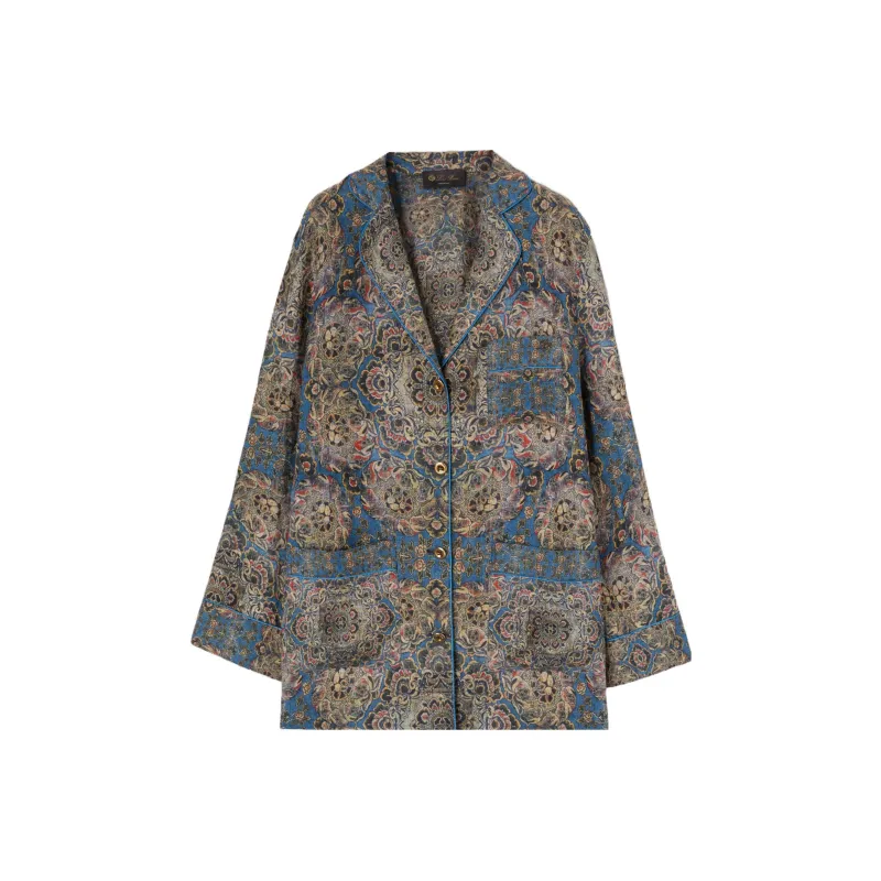 Loro Piana Jameela Shirt Women's Multicolor-0