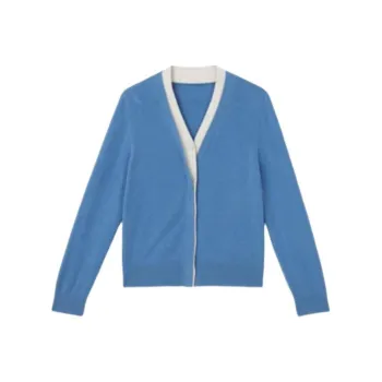 Yiner Knitwear Women's Ice Blue