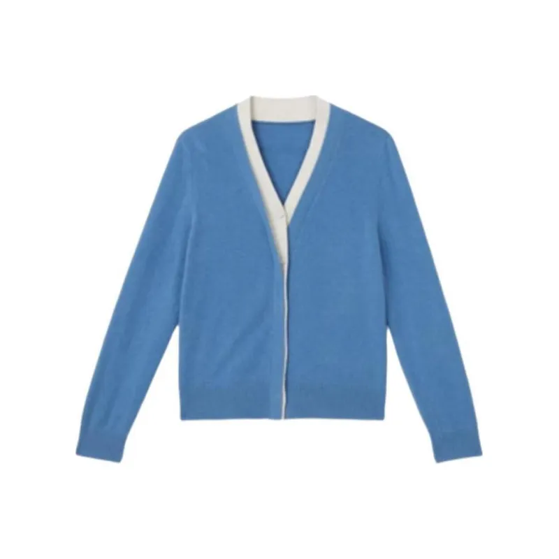 Yiner Knitwear Women's Ice Blue-0