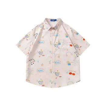 YUZHAOLIN Shirt Unisex Light Pink