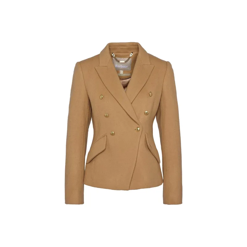BARBOUR FW24 Jackets Coats Women's Beige-0