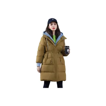 YAYA Down Jacket Women's Mustard Yellow