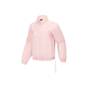 Skechers SS25 Jacket Women's Nude Pink