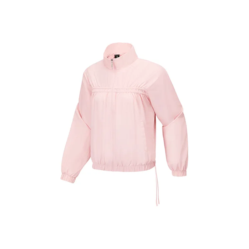Skechers SS25 Jacket Women's Nude Pink-0