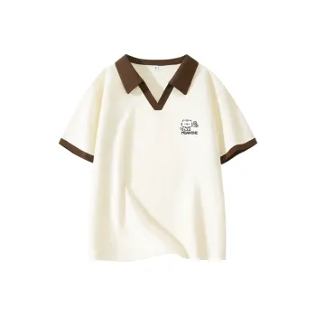 Cotton Polo Shirts Women's