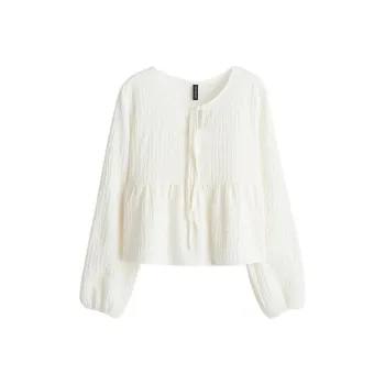 H&M Shirts Women's Cream