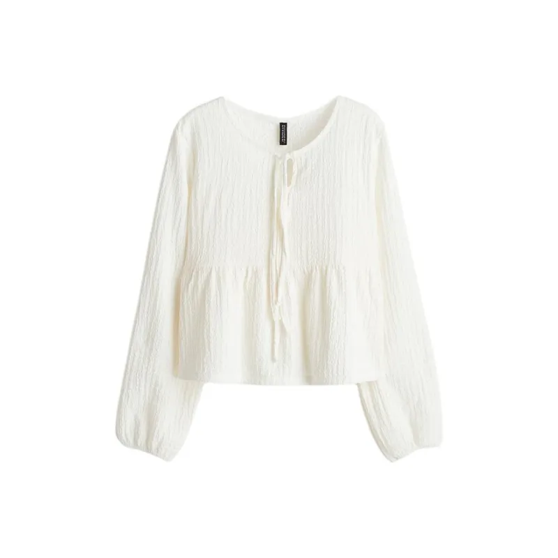 H&M Shirts Women's Cream-0