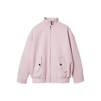 GUCCI SS25 Jackets Coats Women's Light Pink