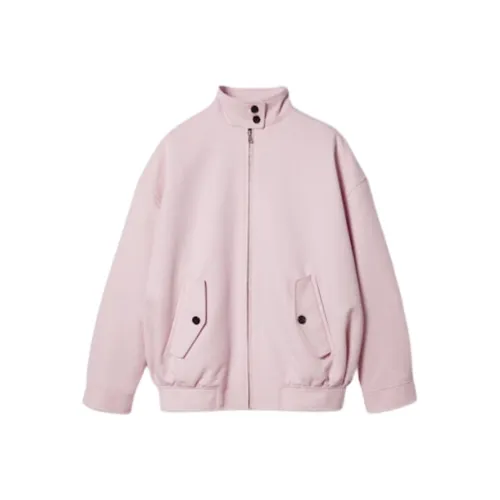 GUCCI SS25 Jackets Coats Women's Filatures Pink