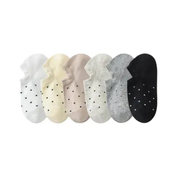 Temooues No Show Socks Women's Combo Set