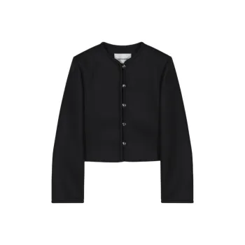 LOW CLASSIC SS25 Jackets Coats Women's Black