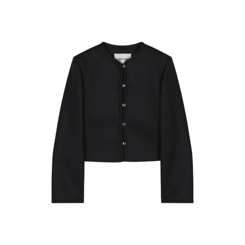 LOW CLASSIC SS25 Jackets Coats Women's Black-0
