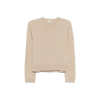 TOTEME V neck Knit Sweater