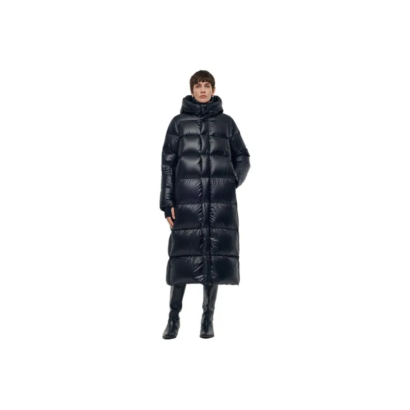 GOELIA Down Jacket Women's Black-0
