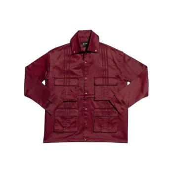 Adidas Ivy Park Convertible Track Jacket Maroon