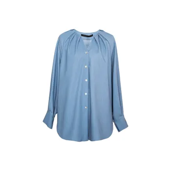 ROEYSHOUSE Shirt Women's Light Blue