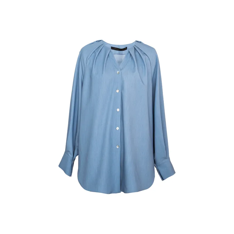 ROEYSHOUSE Shirt Women's Light Blue-0