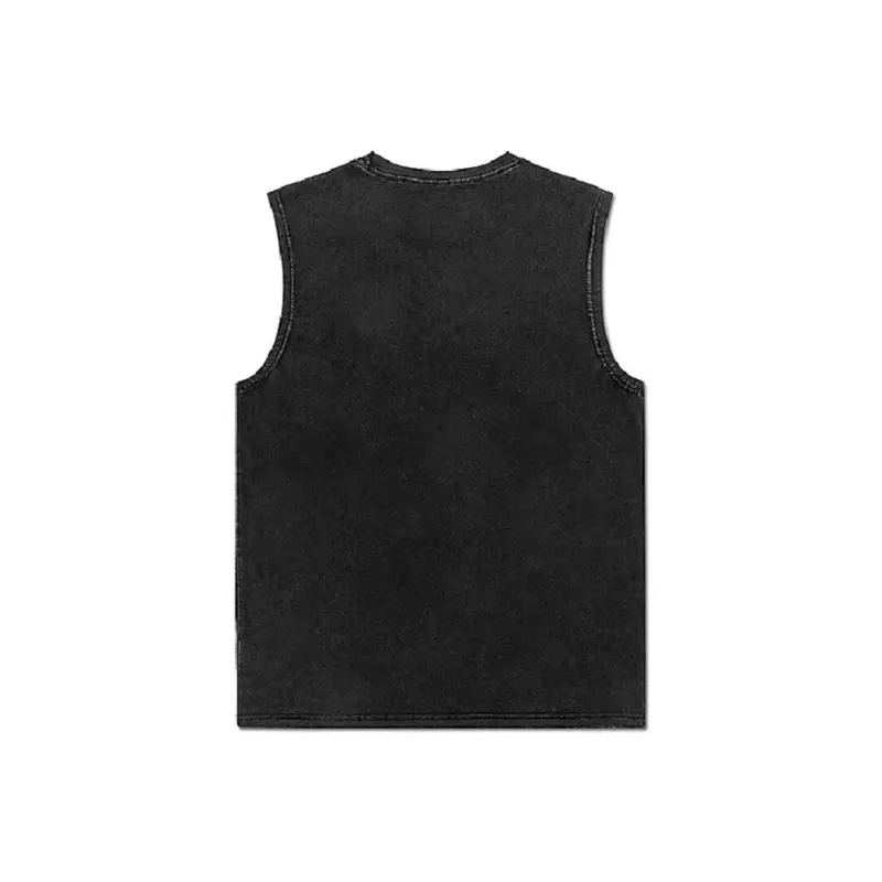 TONYBEAR Tank Tops Men Gray-1
