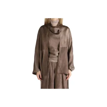 CORTANA Jackets & Coats Women's Light Coffee