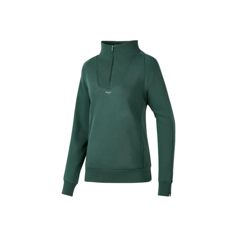 Skechers Freedom Collection GOSTRETCH Sweatshirt Women's Dark Spruce Green-0