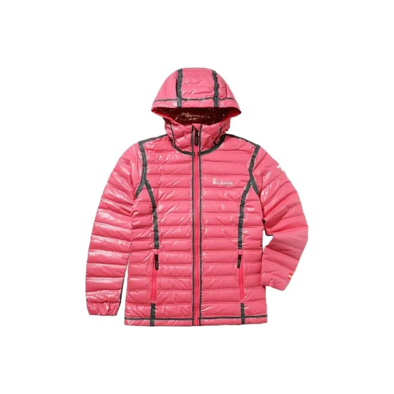 Columbia TITANIUM Down Jackets Women's Pink-0
