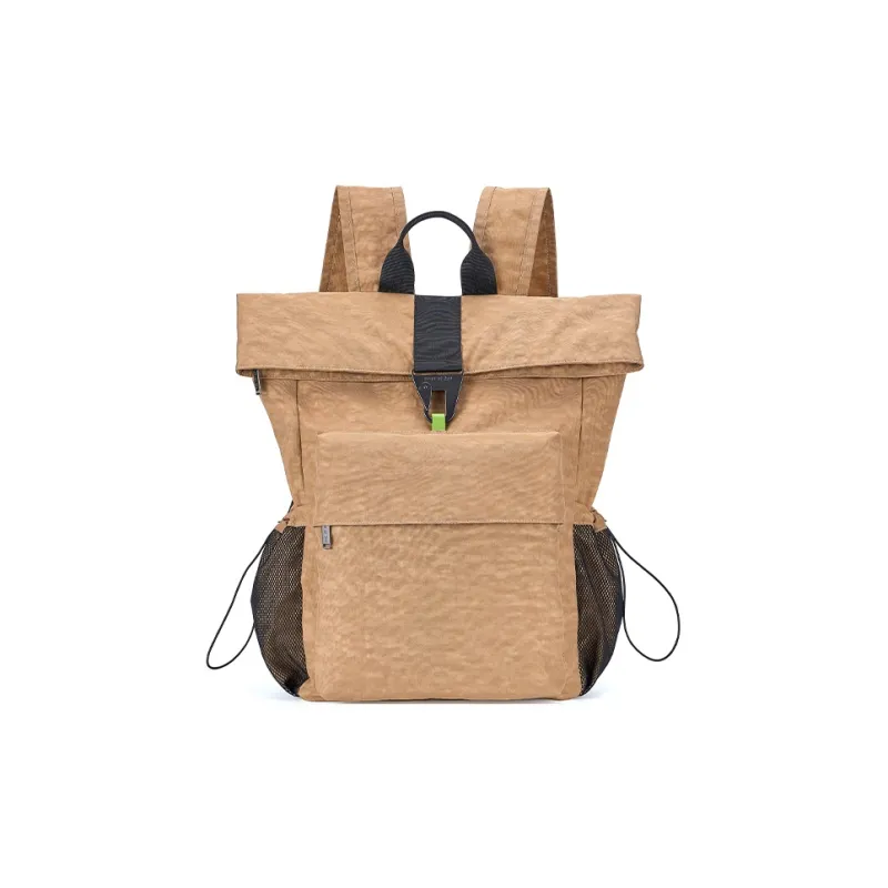 SONG OF JOY Nylon Backpack Unisex Multicolor-15