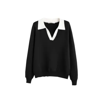Tonlion Knitwear Women's Black