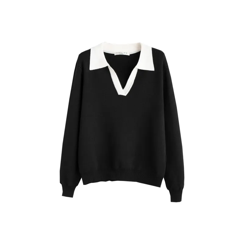 Tonlion Knitwear Women's Black-0