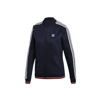 Adidas Originals Jackets Coats Women's Navy Blue