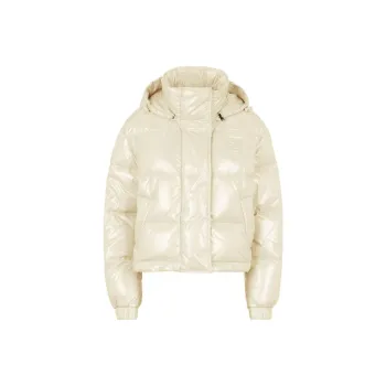 FENDI FW22 Down Jacket Women's Pearl White