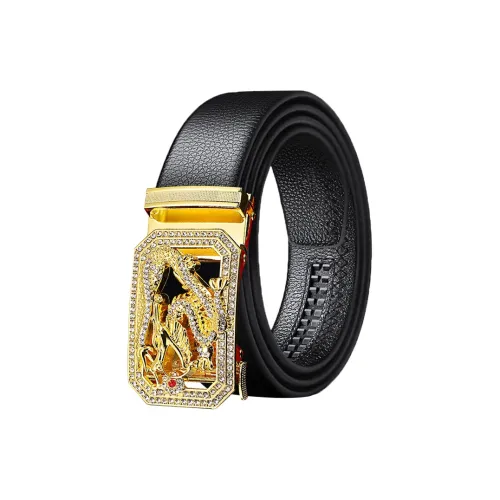 TUCANO Cow Split Leather Belts Men's 3.5cm