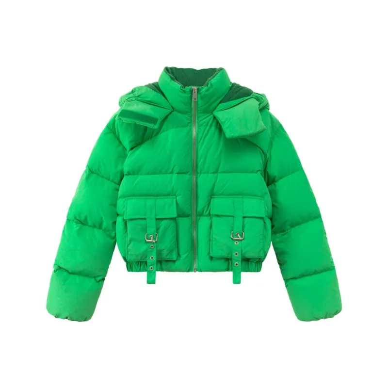 CHUU 24FW Cloud Cream Puff Down Jacket Women's-0