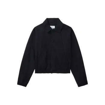 ADER ERROR Panelled Wool Blend Bomber Jacket