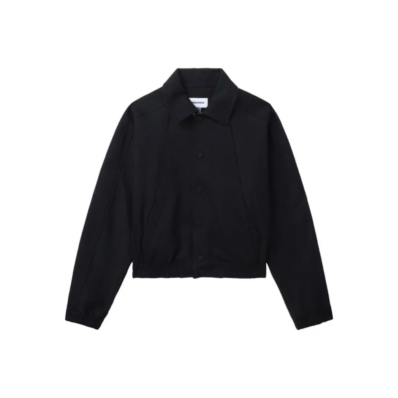 ADER ERROR Panelled Wool Blend Bomber Jacket-0