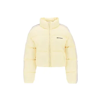 PALM ANGELS Logo Embroidered Padded Jacket