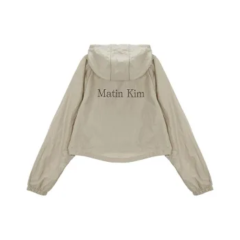 MATIN KIM Jackets Women's Beige
