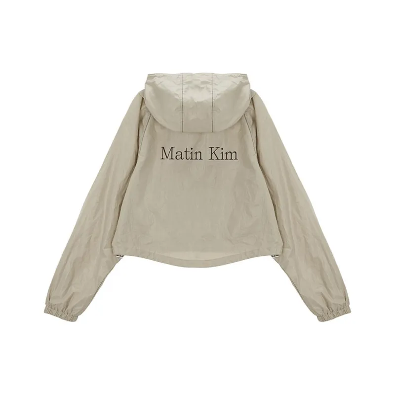 MATIN KIM Jackets Women's Beige-0