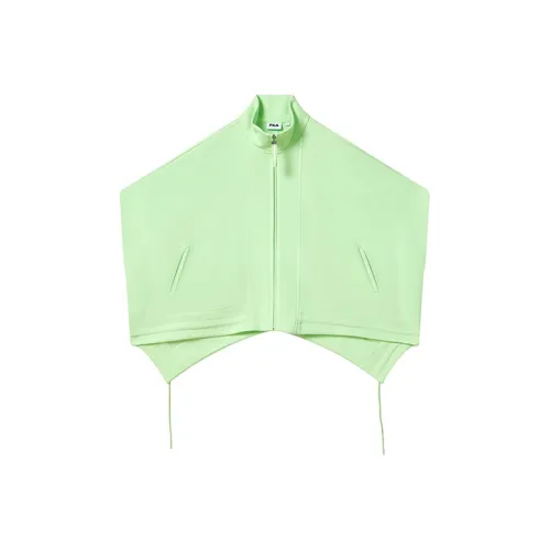 FILA Jackets Women's Light Bay Green