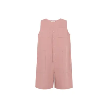 MEIYANG Bodysuits Women's Pink