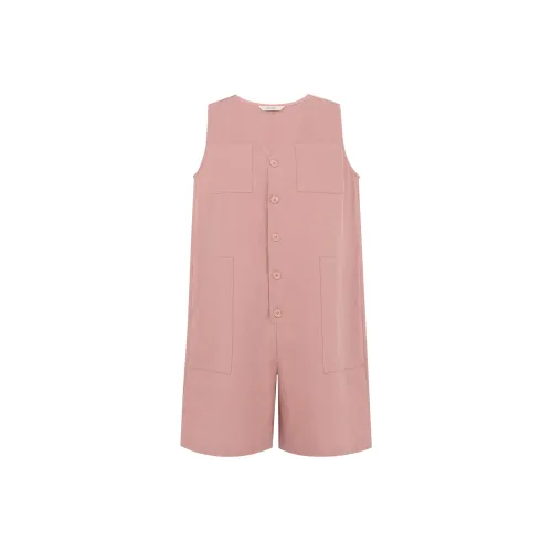 MEIYANG Bodysuits Women's Pink