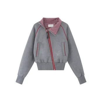 RUNTOTHEFUTURE Jackets Coats Women's Dark Heather Gray