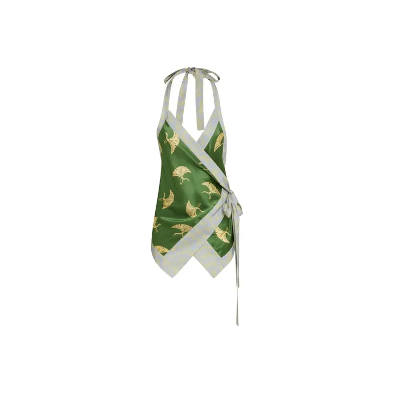 DRIES VAN NOTEN Camisole Women's Green-0