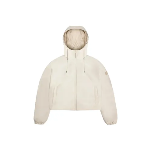 Rains Jackets Coats Women's Beige