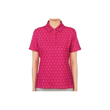 GFORE Polo Shirt Women's Rose Red