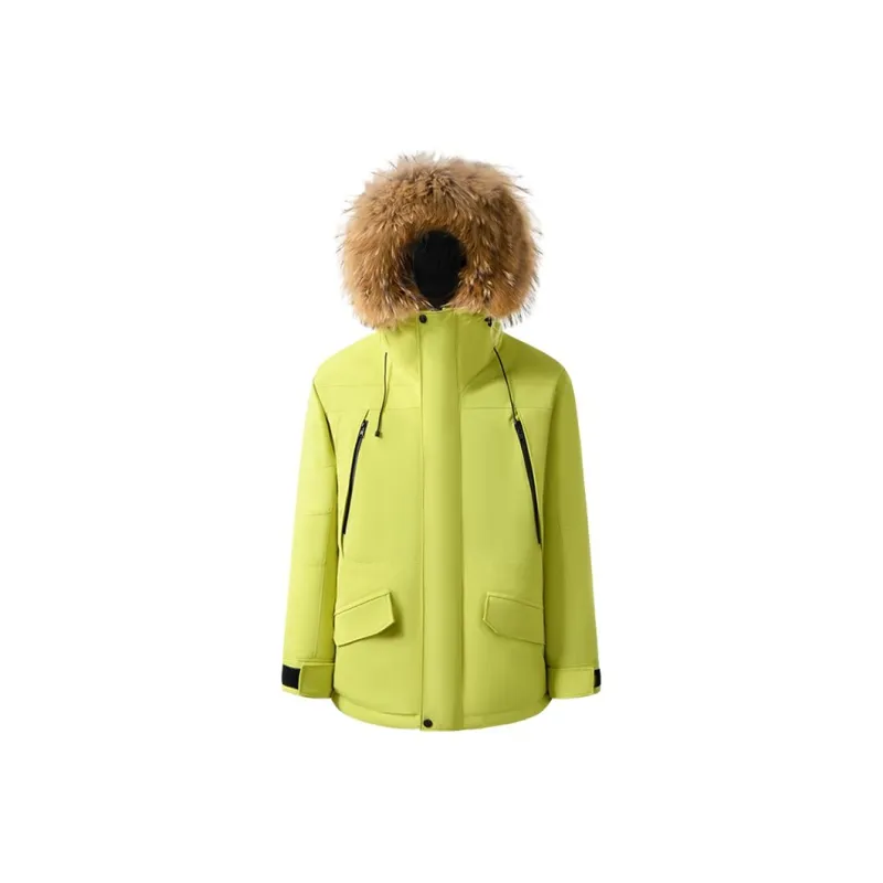 NETEASE China Goose Extreme Cold Collection 2024 Fall And Winter Down Jacket Unisex-4