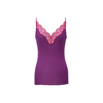 SAINT LAURENT Camisole Women's Purple